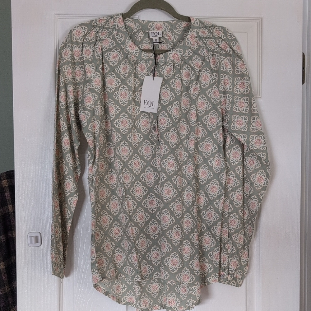 Kerrits EQL Equestrian Shirt Women's M NWT